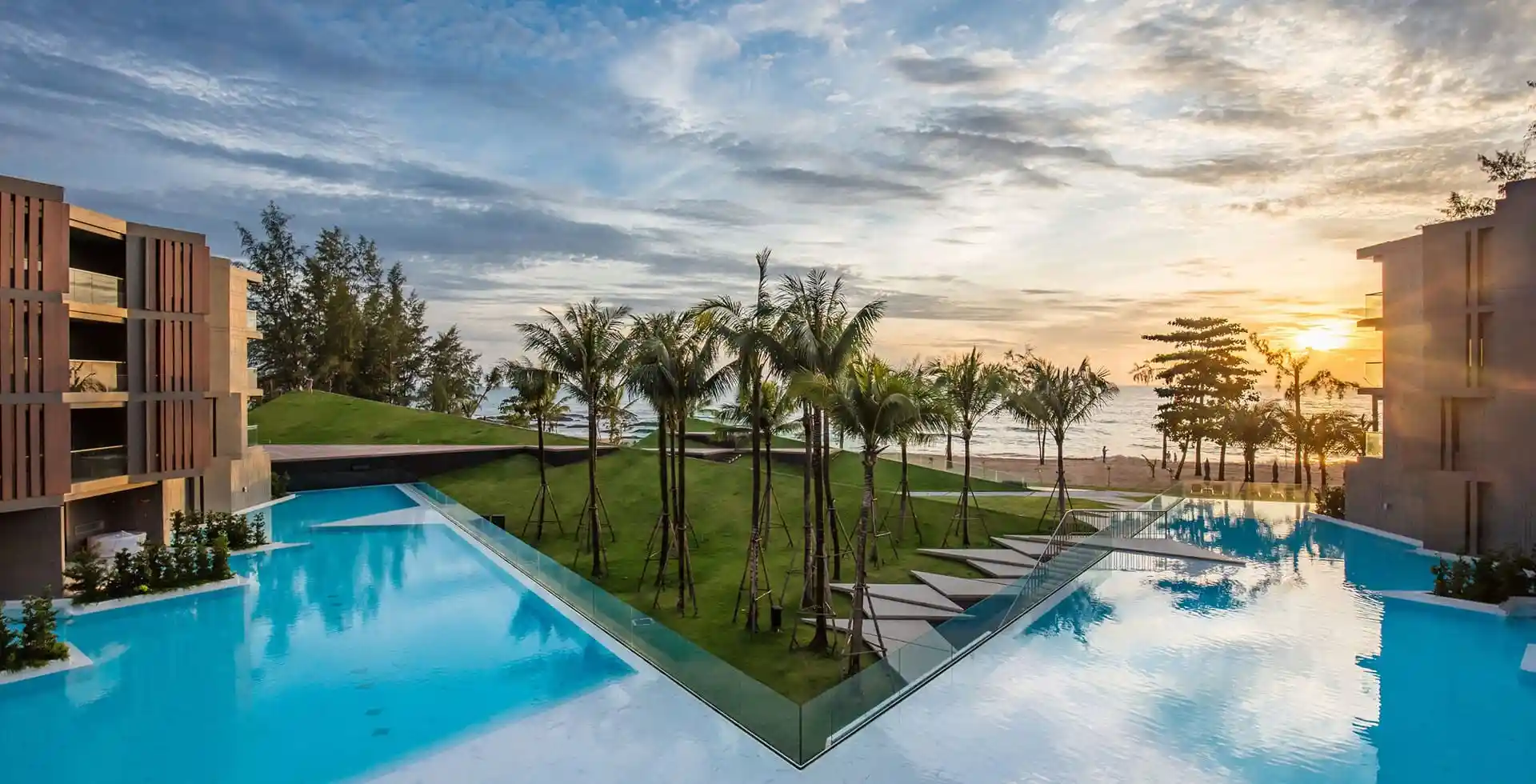 Resort pool renovation