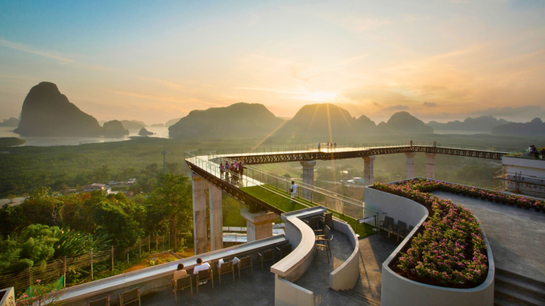 Sunrise at Samed Nang She
