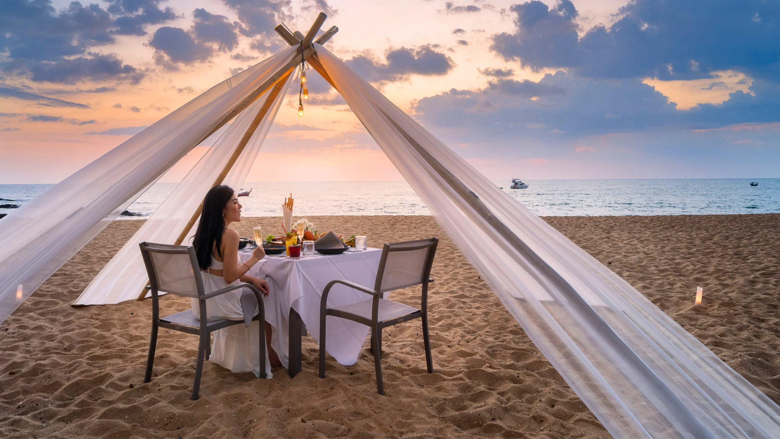 Romantic Private Dinner